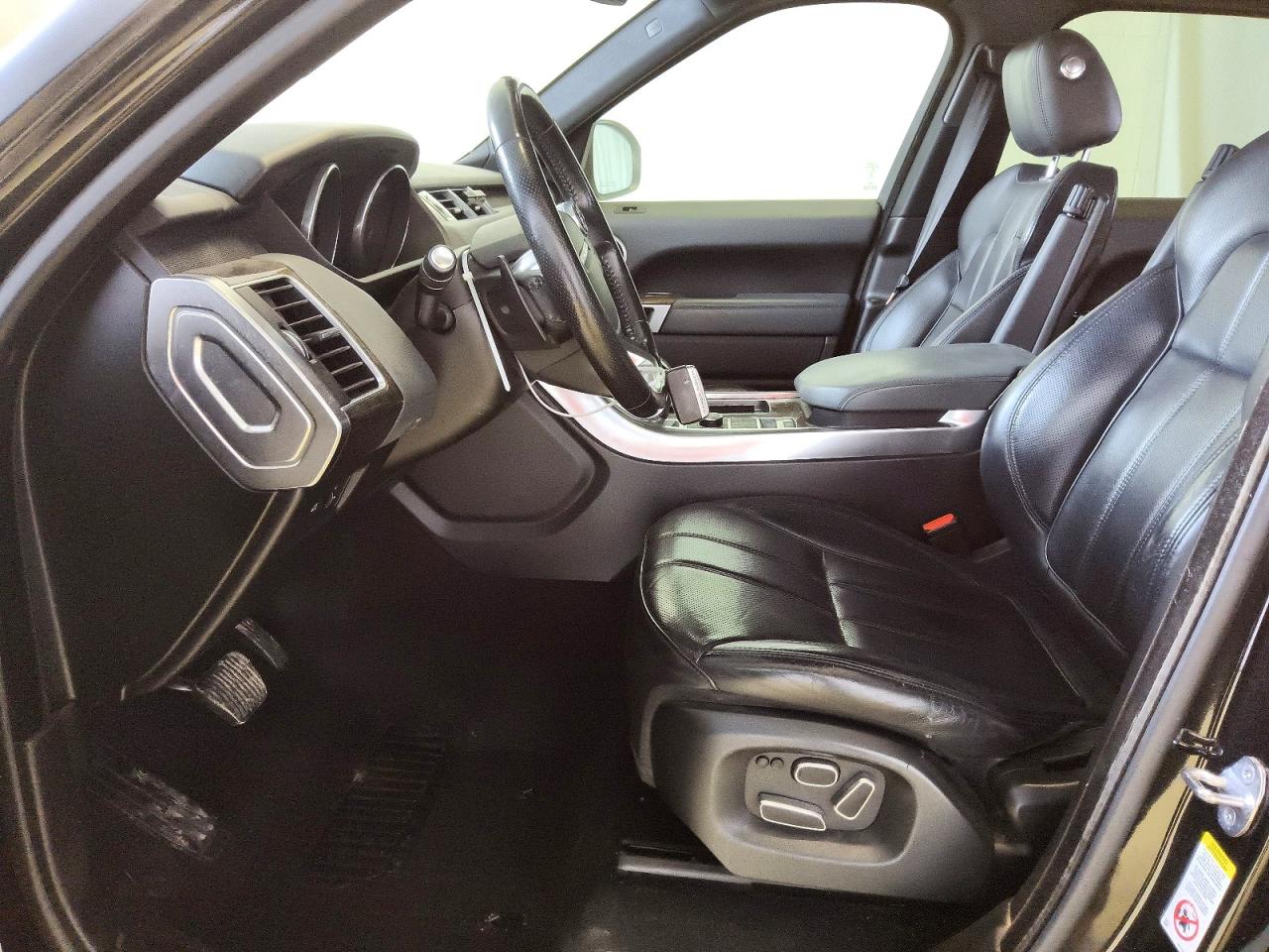 2015 Land Rover Range Rover Sport Sc Black vin: SALWR2TF4FA527482