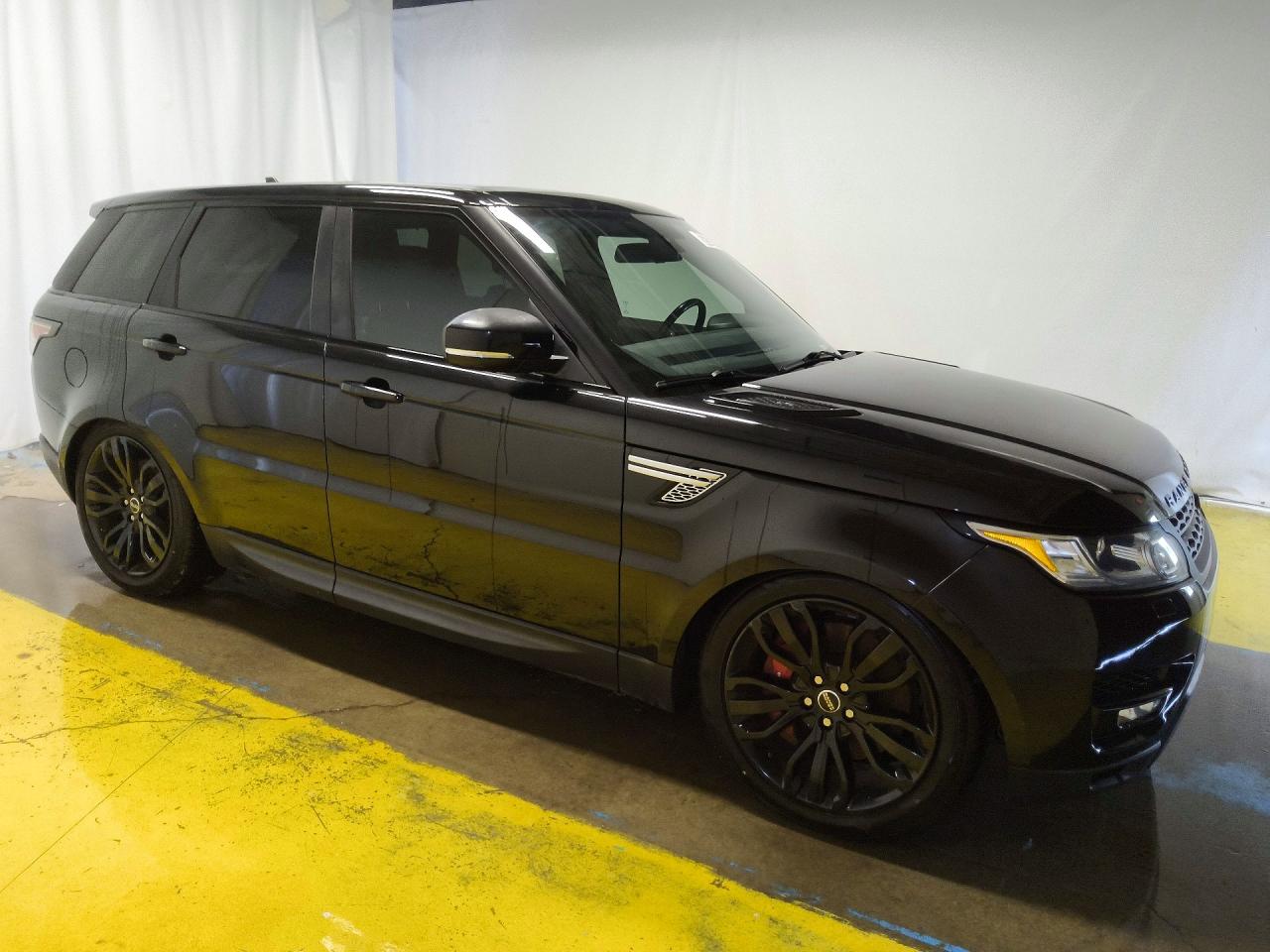 2015 Land Rover Range Rover Sport Sc Black vin: SALWR2TF4FA527482