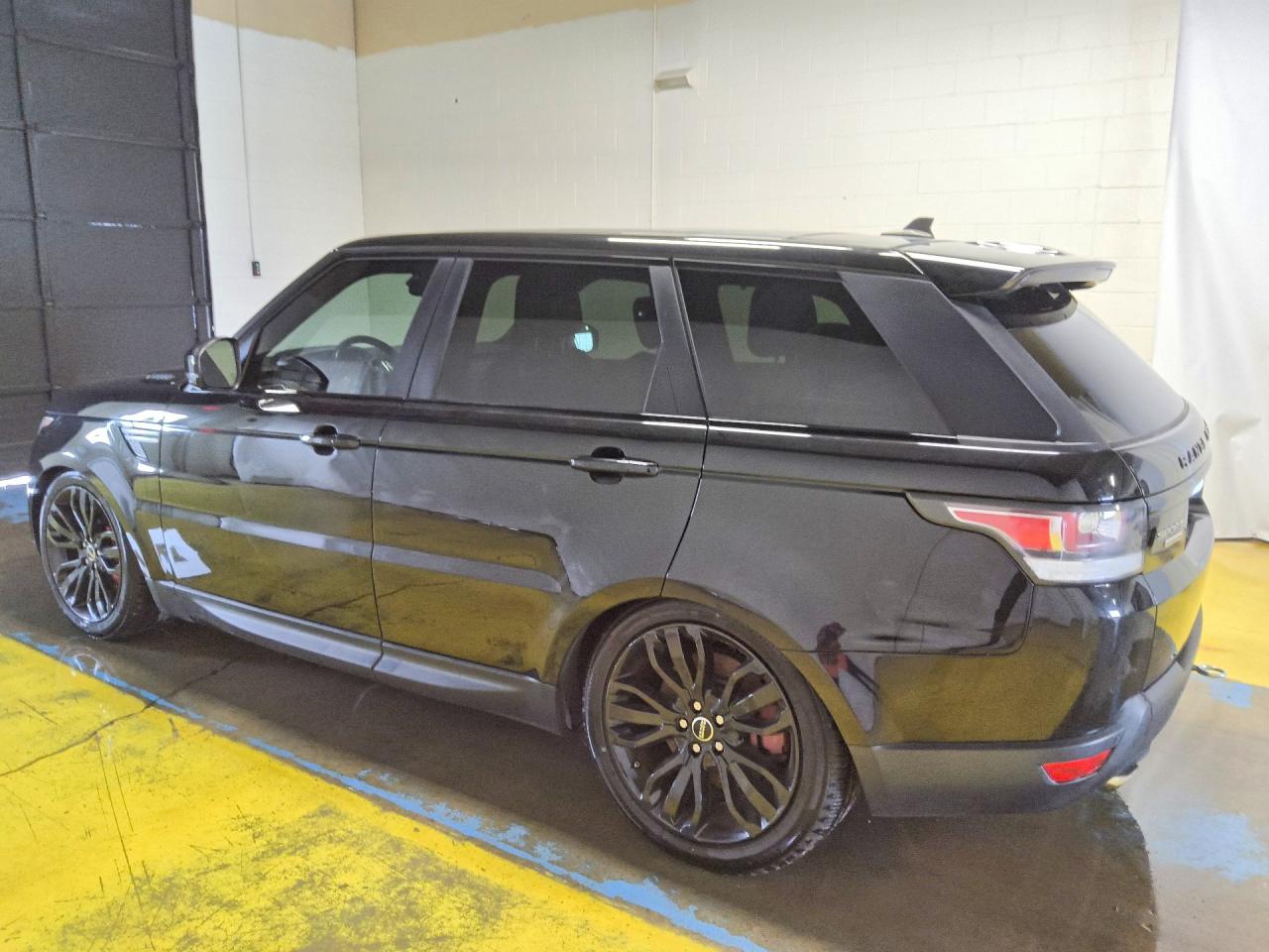 2015 Land Rover Range Rover Sport Sc Black vin: SALWR2TF4FA527482