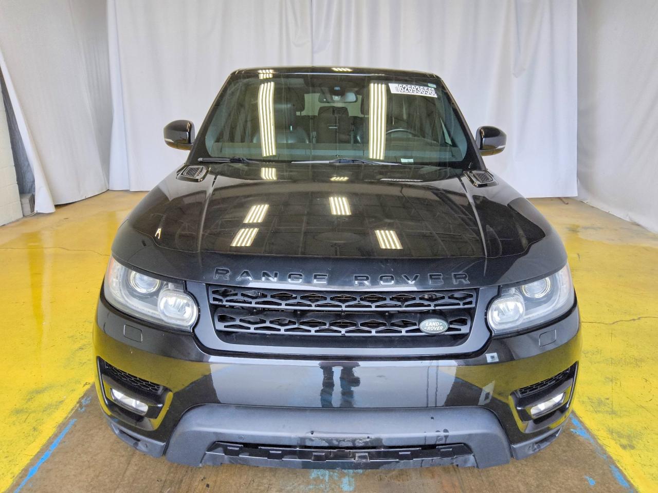 2015 Land Rover Range Rover Sport Sc Black vin: SALWR2TF4FA527482