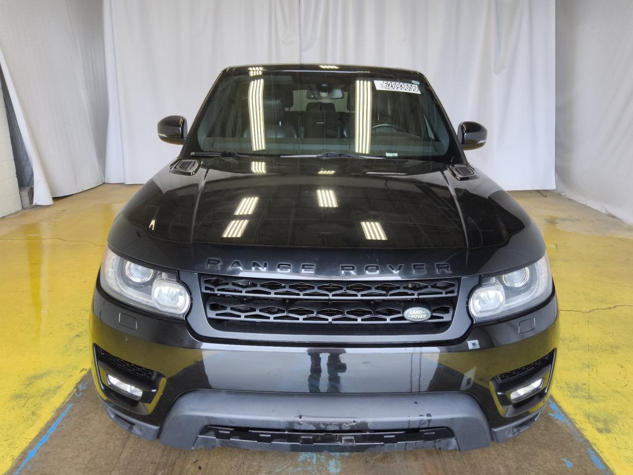2015 Land Rover Range Rover Sport Sc Black vin: SALWR2TF4FA527482 Damage: Left Head Lamp, Faded, Repair Required