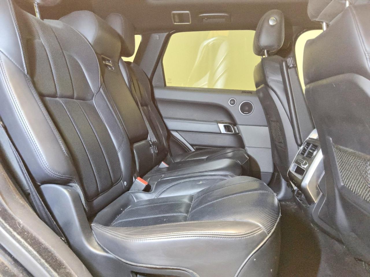 2015 Land Rover Range Rover Sport Sc Black vin: SALWR2TF4FA527482