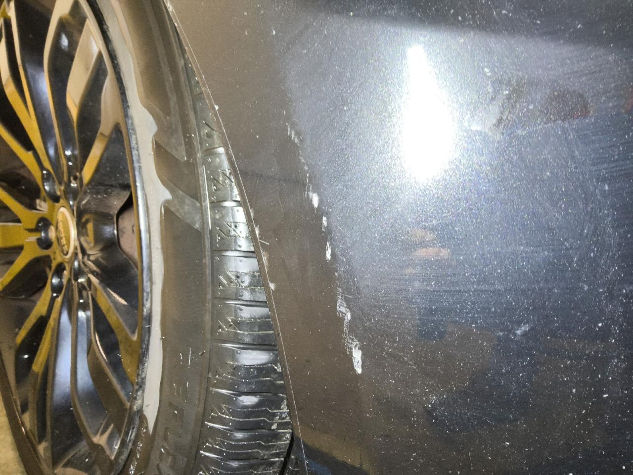 2015 Land Rover Range Rover Sport Sc Black vin: SALWR2TF4FA527482 Damage: Front Bumper, Multiple Scratches Heavy, 10 Or More