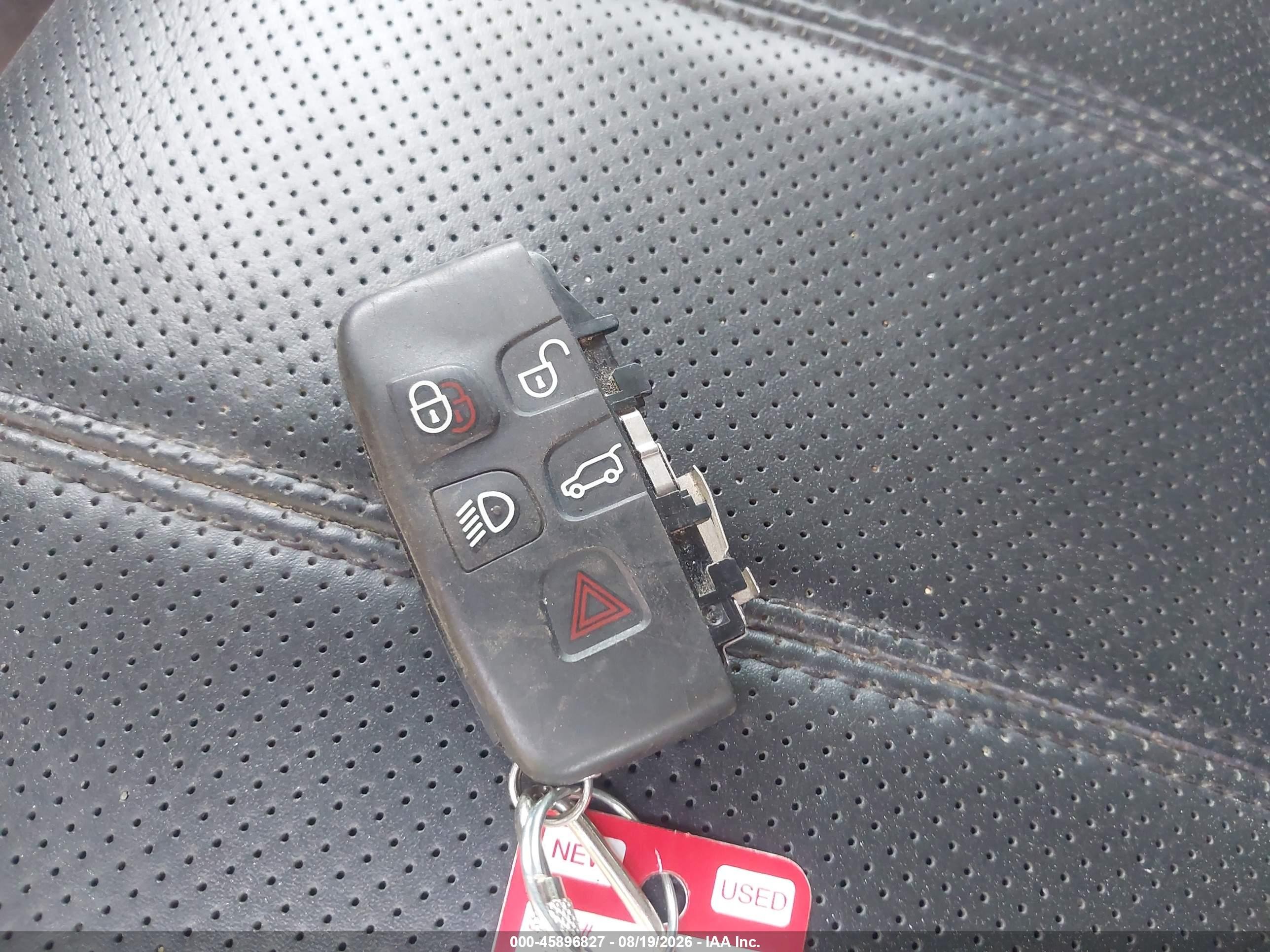 2014 Land Rover Range Rover Sport 5.0l V8 Supercharged White vin: SALWR2TF5EA383701