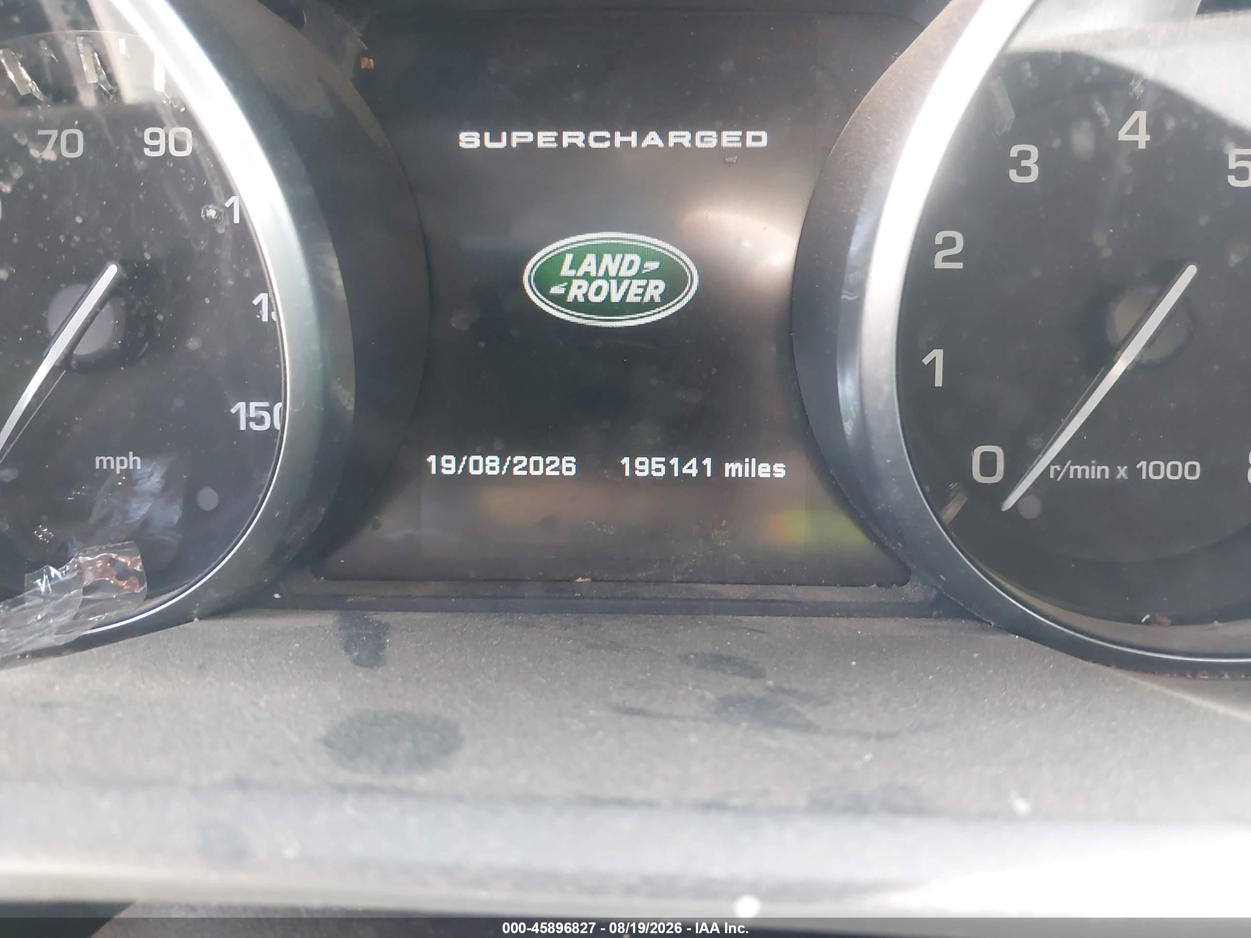 2014 Land Rover Range Rover Sport 5.0l V8 Supercharged White vin: SALWR2TF5EA383701