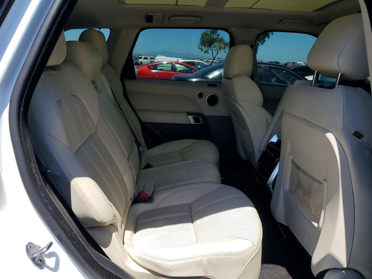 2014 Land Rover Range Rover Sport Sc White vin: SALWR2TF5EA394195