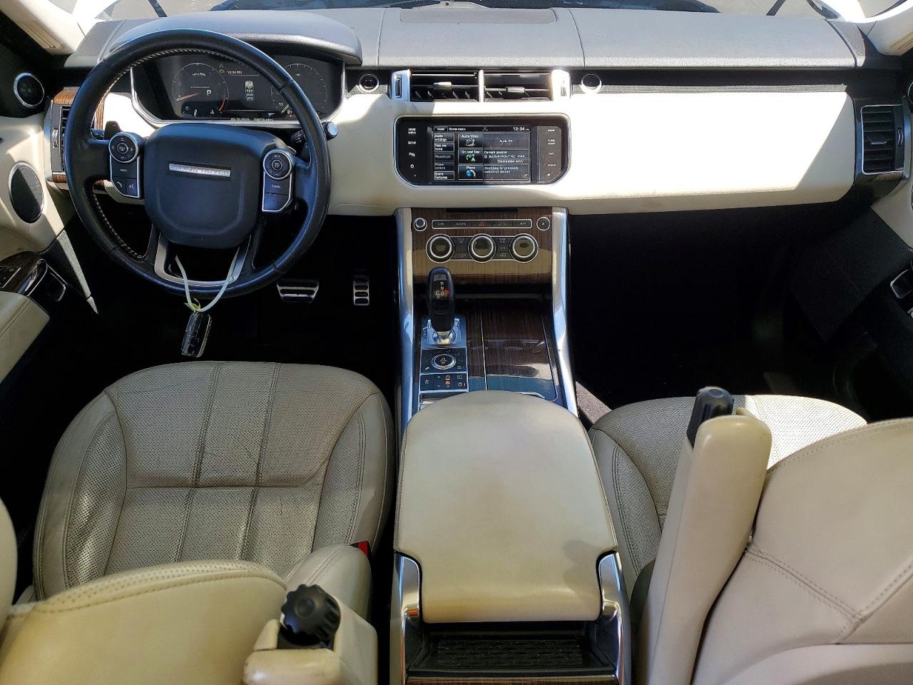 2014 Land Rover Range Rover Sport Sc White vin: SALWR2TF5EA394195