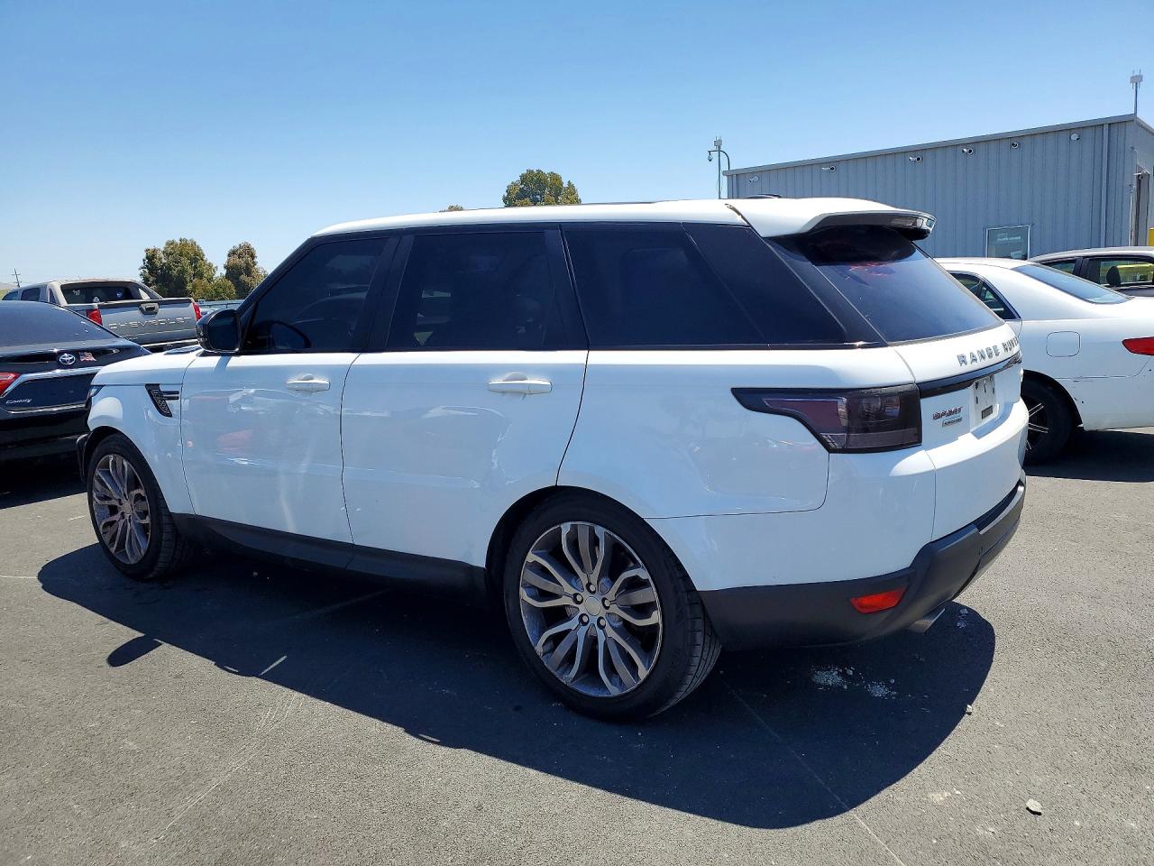 2014 Land Rover Range Rover Sport Sc White vin: SALWR2TF5EA394195