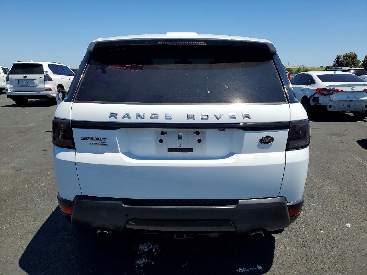 2014 Land Rover Range Rover Sport Sc White vin: SALWR2TF5EA394195