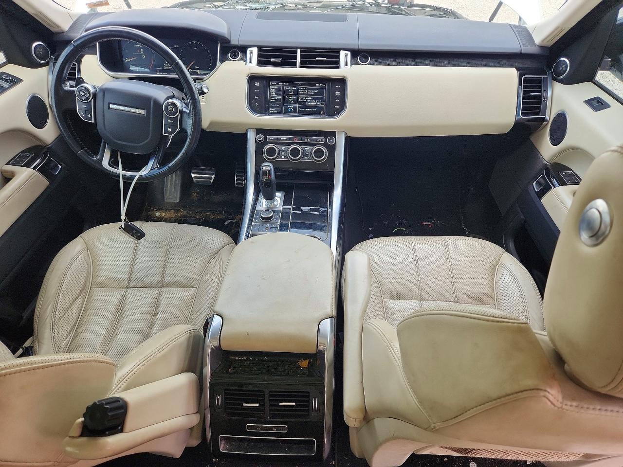 2015 Land Rover Range Rover Sport Sc White vin: SALWR2TF5FA606305