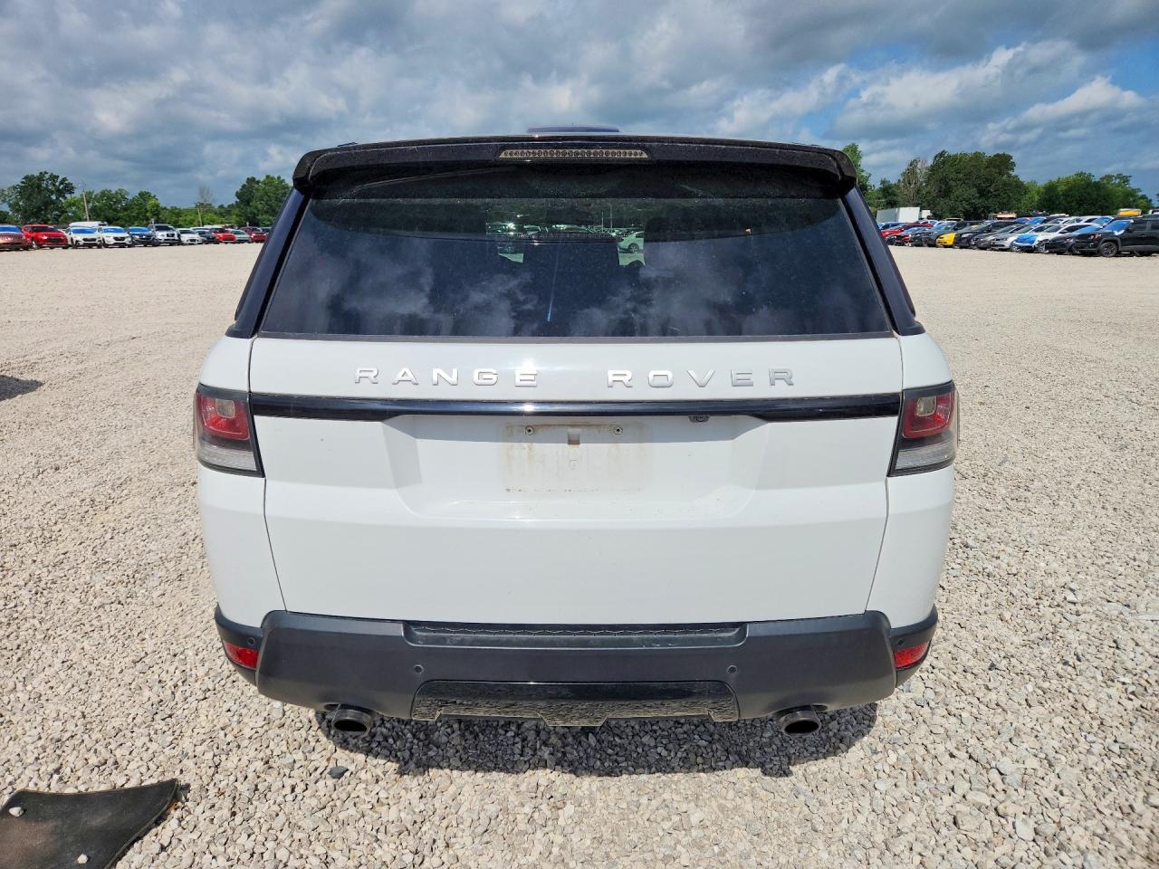 2015 Land Rover Range Rover Sport Sc White vin: SALWR2TF5FA606305