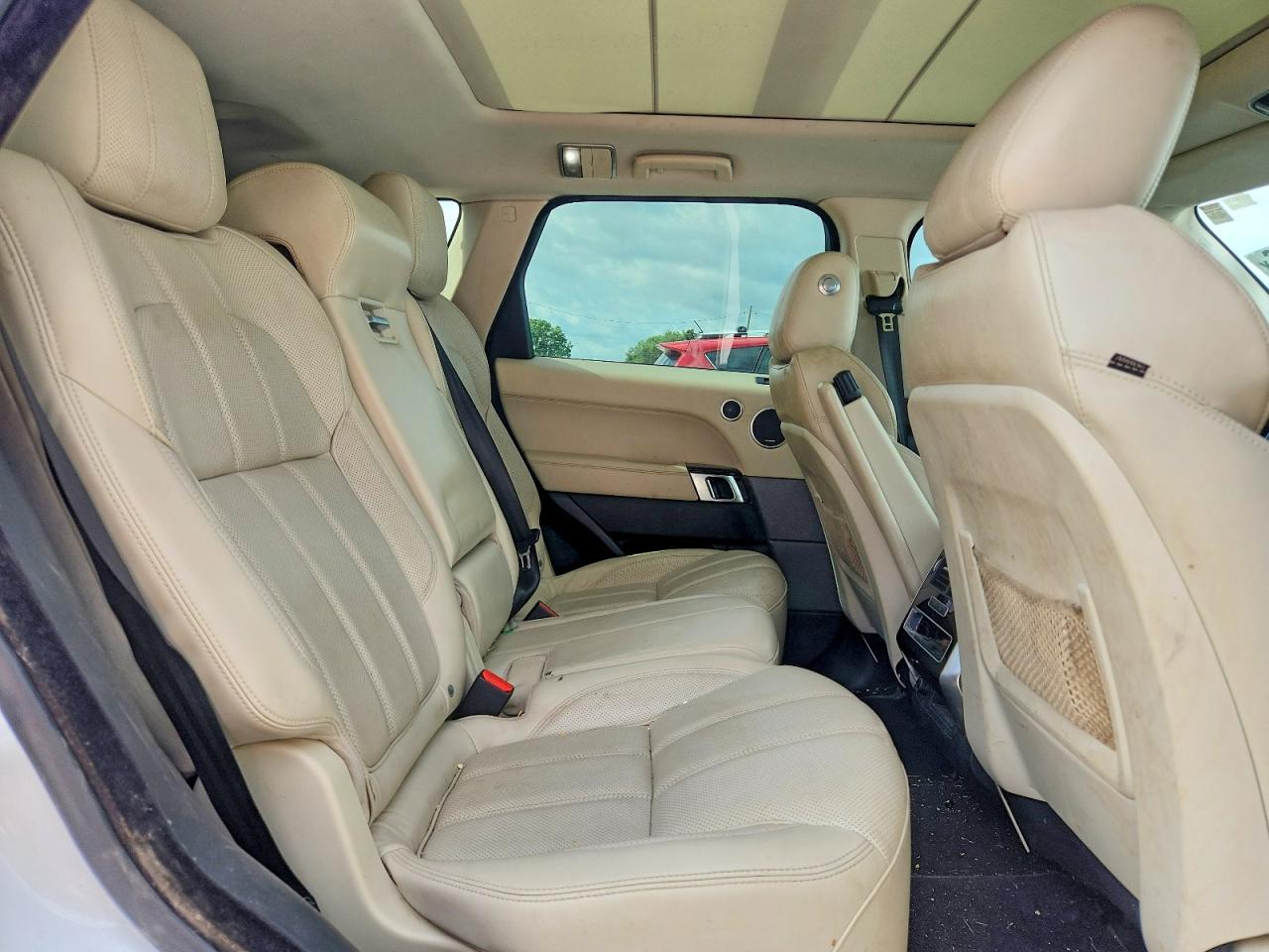 2015 Land Rover Range Rover Sport Sc White vin: SALWR2TF5FA606305