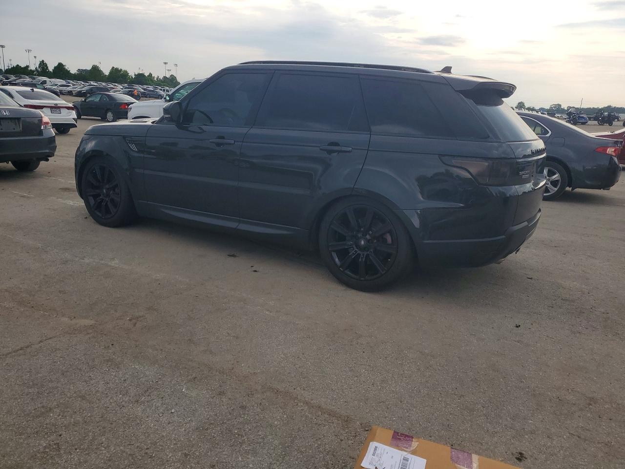 2015 Land Rover Range Rover Sport Sc Gray vin: SALWR2TF5FA619460