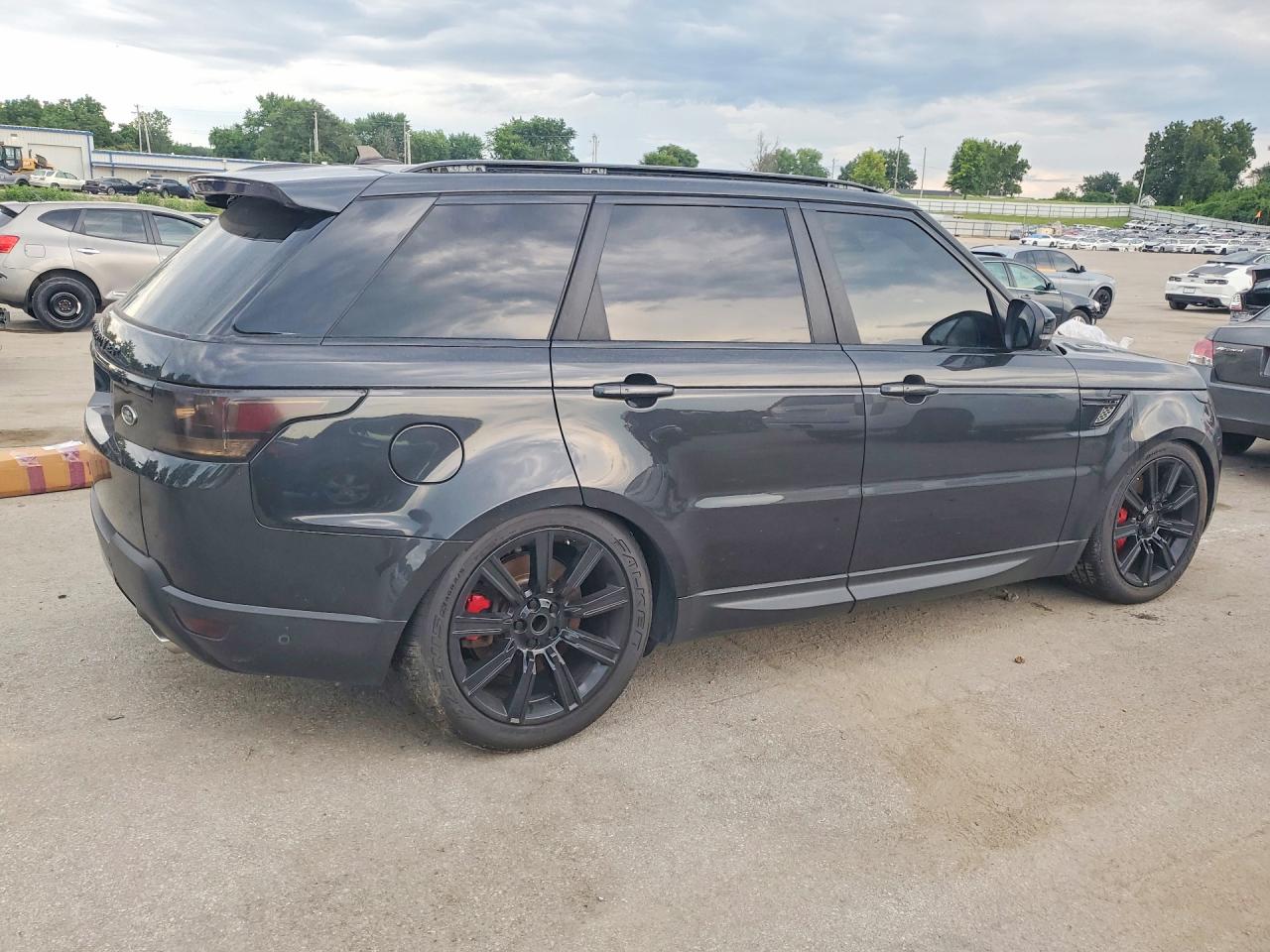 2015 Land Rover Range Rover Sport Sc Gray vin: SALWR2TF5FA619460