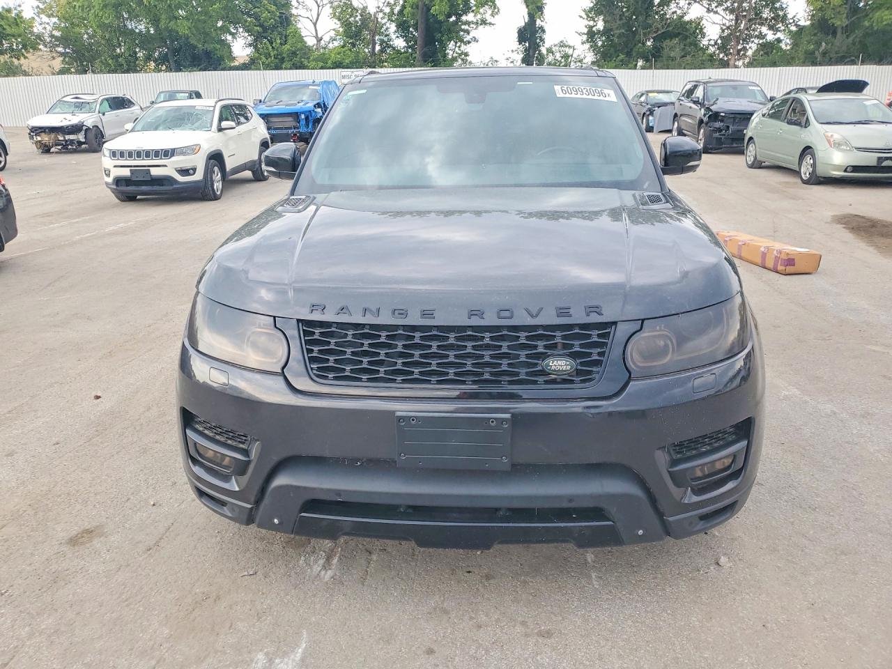 2015 Land Rover Range Rover Sport Sc Gray vin: SALWR2TF5FA619460