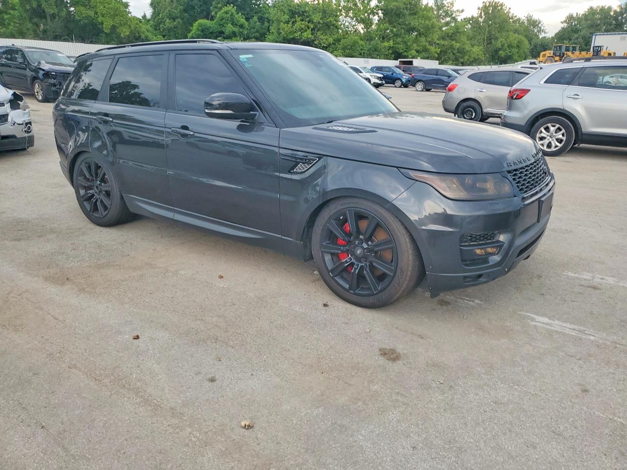 2015 Land Rover Range Rover Sport Sc Gray vin: SALWR2TF5FA619460