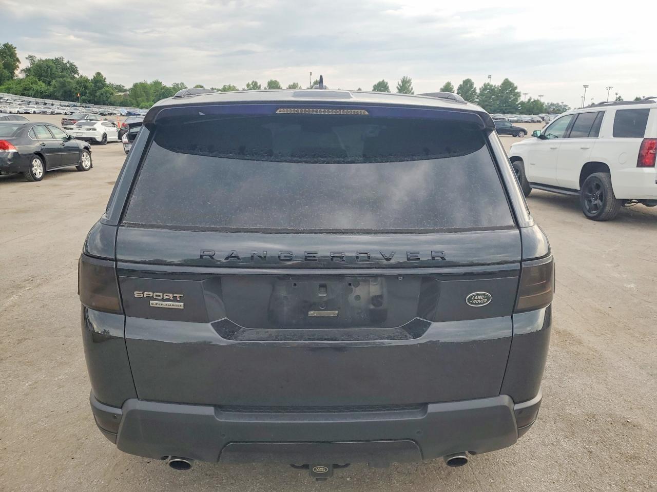 2015 Land Rover Range Rover Sport Sc Gray vin: SALWR2TF5FA619460