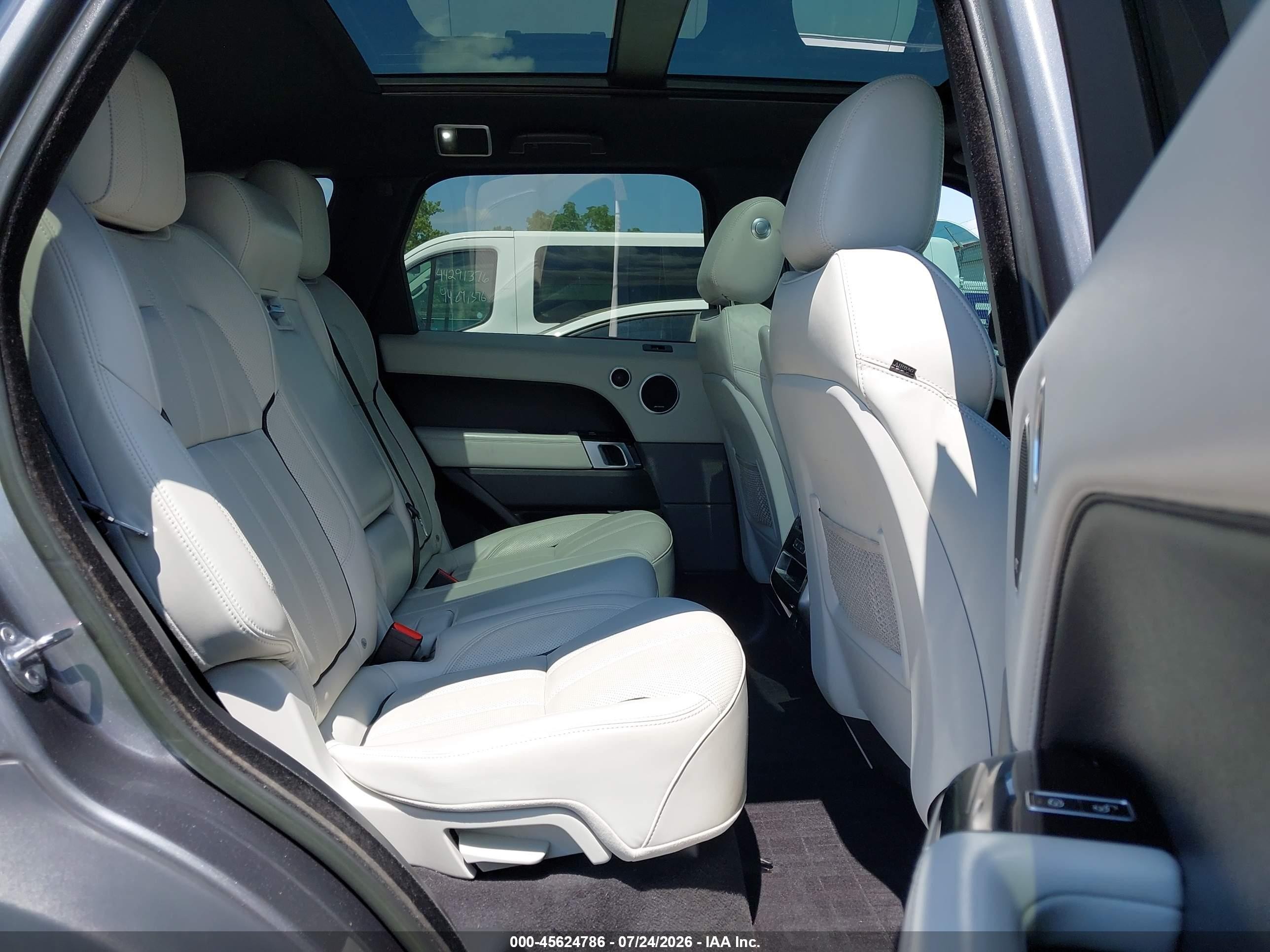 2015 Land Rover Range Rover Sport 5.0l V8 Supercharged Gray vin: SALWR2TF6FA528486