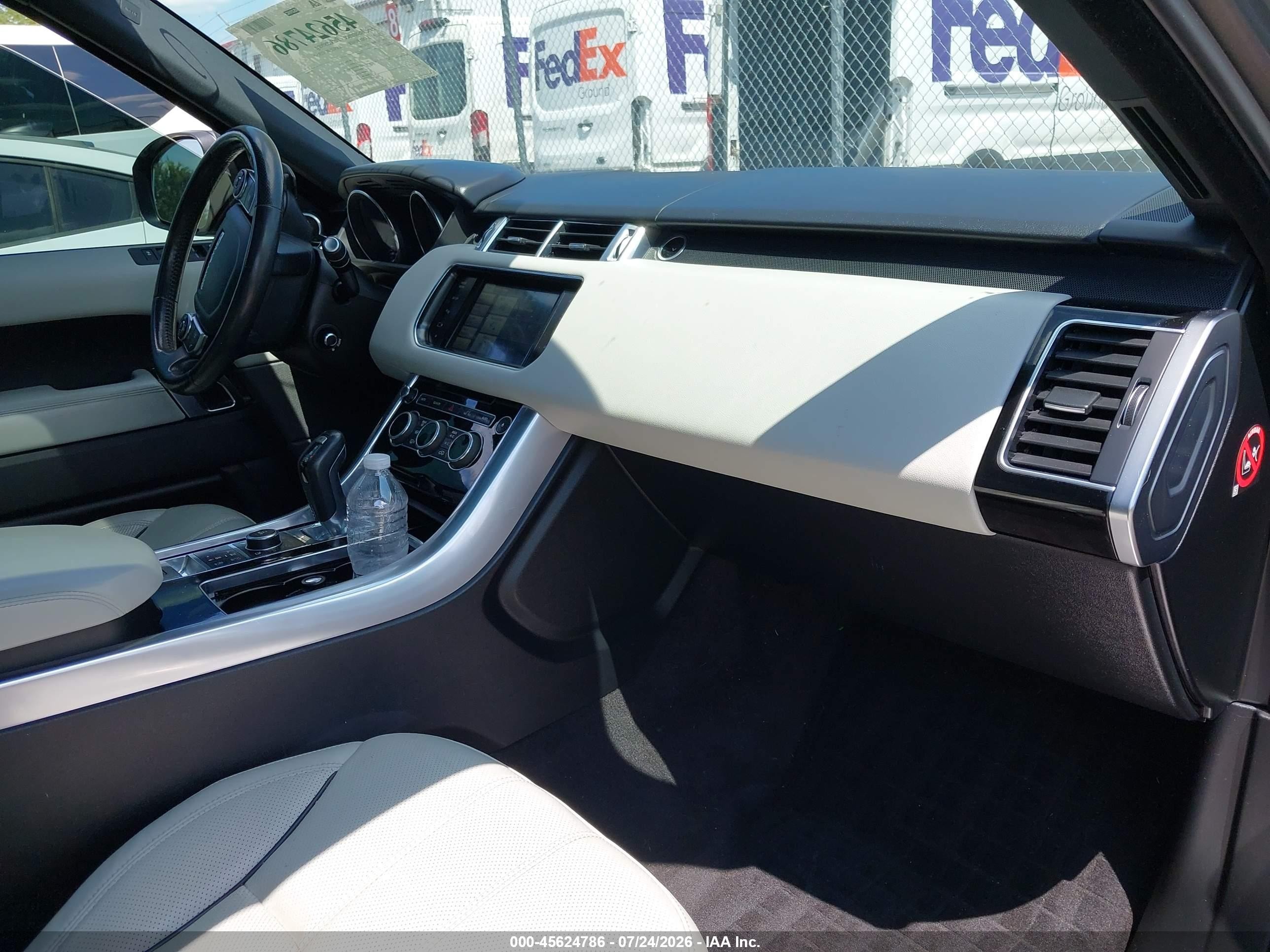 2015 Land Rover Range Rover Sport 5.0l V8 Supercharged Gray vin: SALWR2TF6FA528486