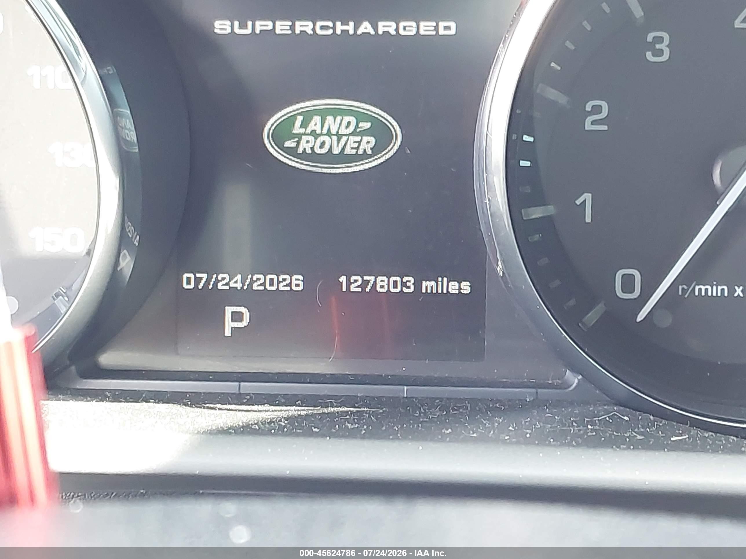 2015 Land Rover Range Rover Sport 5.0l V8 Supercharged Gray vin: SALWR2TF6FA528486