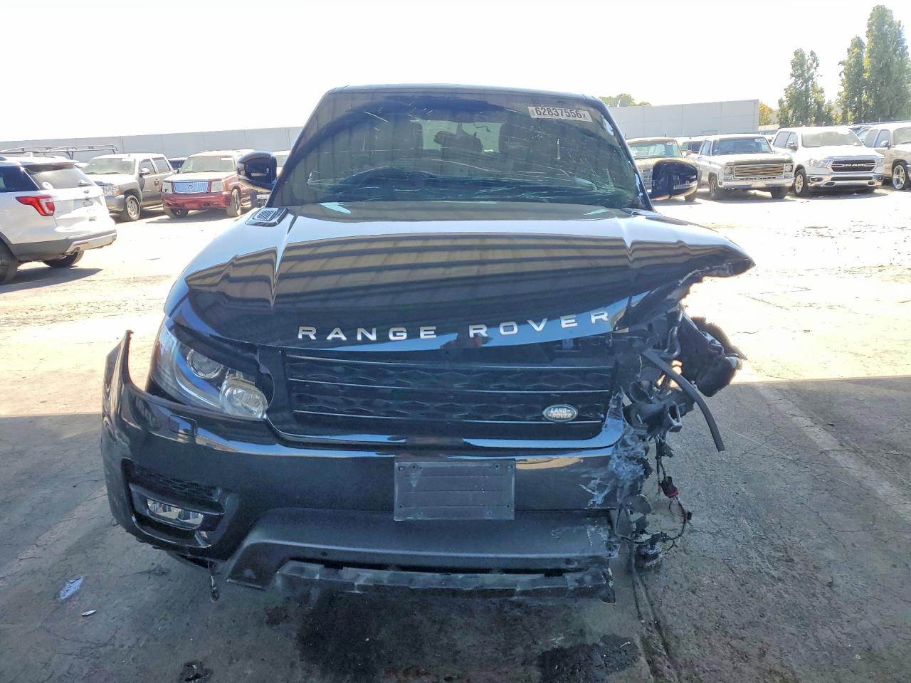 2015 Land Rover Range Rover Sport Sc Black vin: SALWR2TF6FA610864