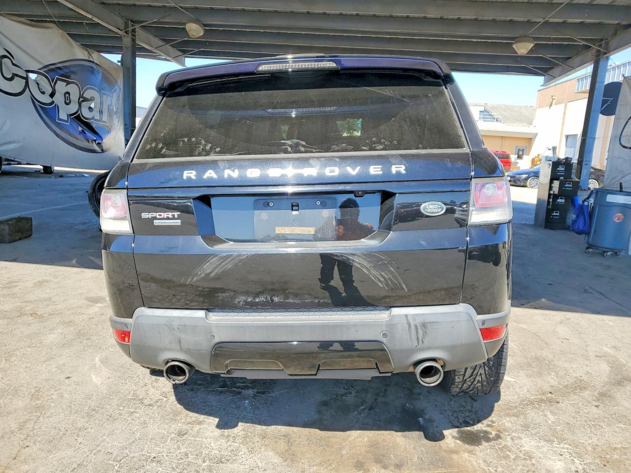 2015 Land Rover Range Rover Sport Sc Black vin: SALWR2TF6FA610864