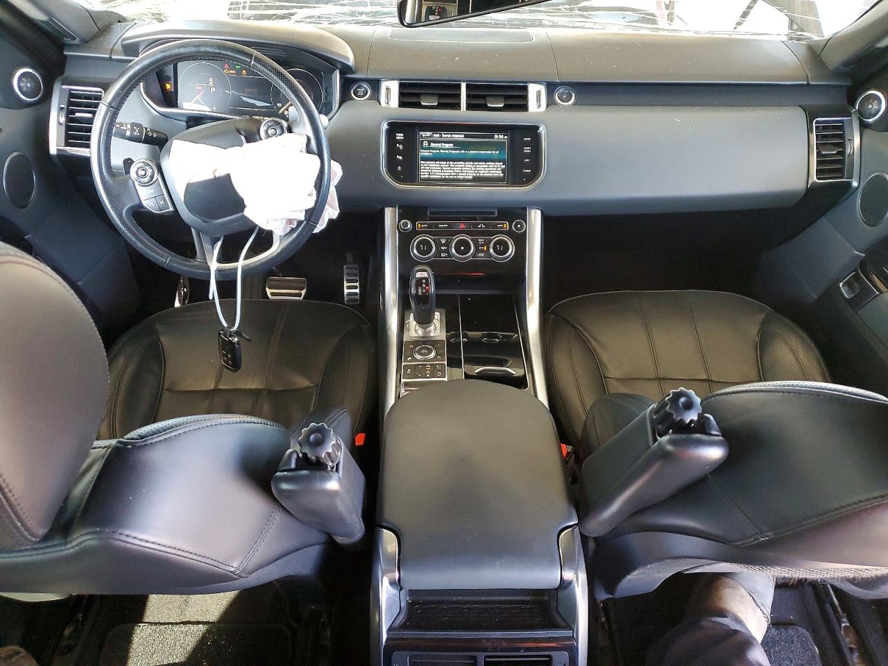 2015 Land Rover Range Rover Sport Sc Black vin: SALWR2TF6FA610864