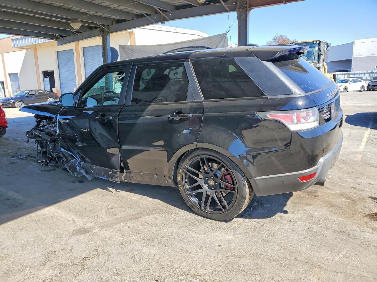 2015 Land Rover Range Rover Sport Sc Black vin: SALWR2TF6FA610864