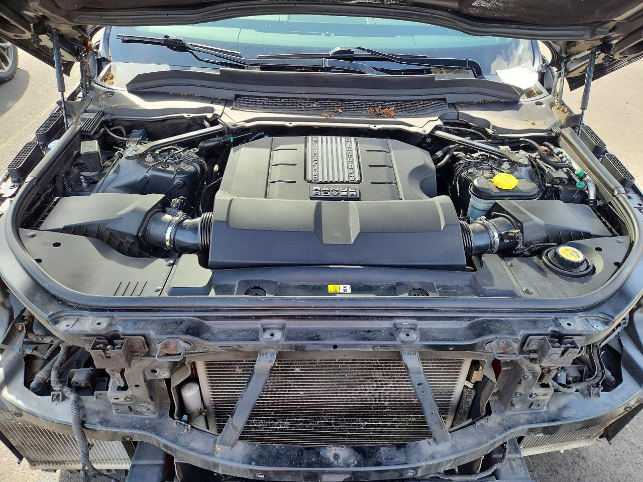 2014 Land Rover Range Rover Sport Sc Черный vin: SALWR2TF7EA382842