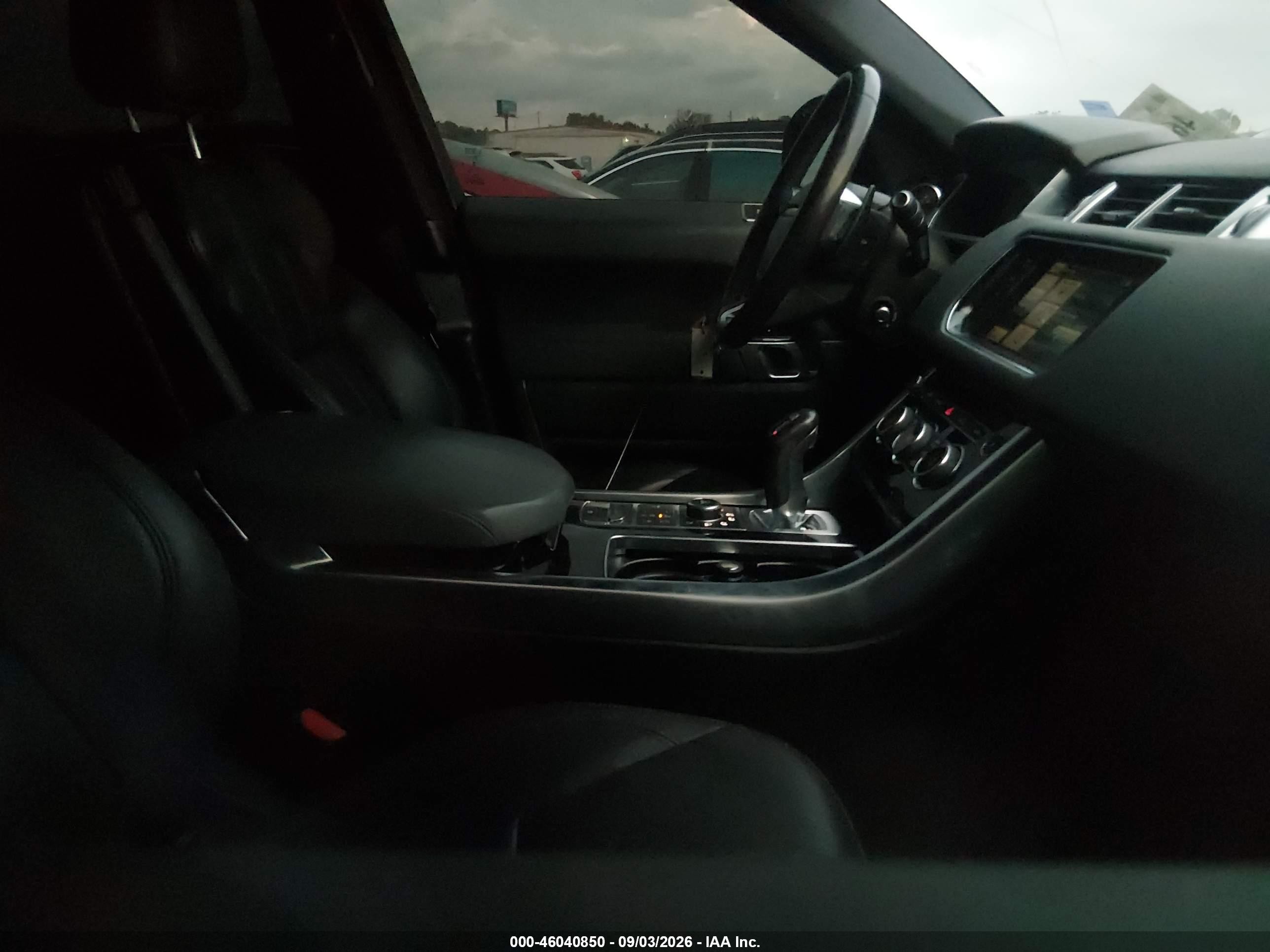 2014 Land Rover Range Rover Sport 5.0l V8 Supercharged Черный vin: SALWR2TF7EA387460