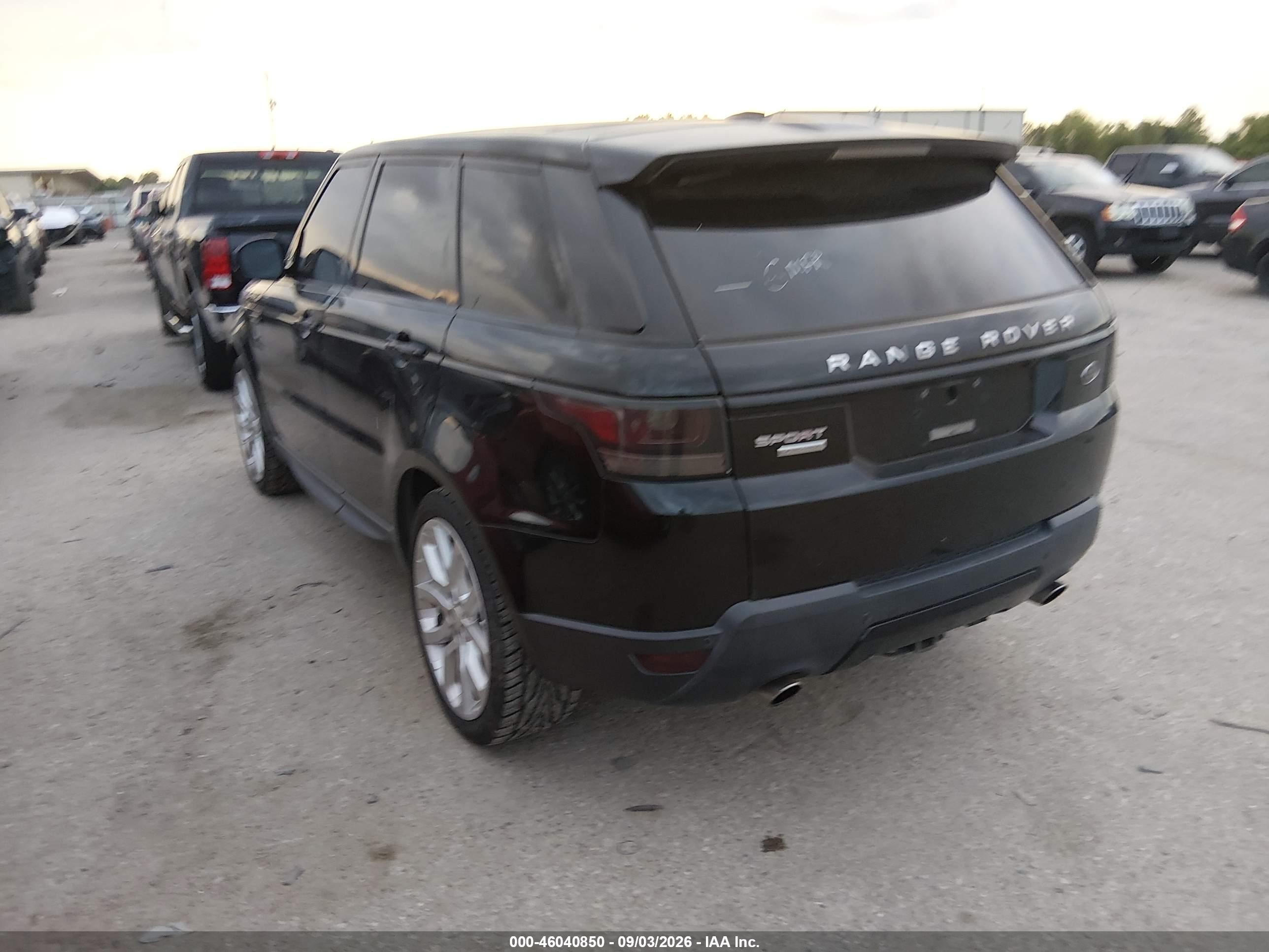 2014 Land Rover Range Rover Sport 5.0l V8 Supercharged Черный vin: SALWR2TF7EA387460