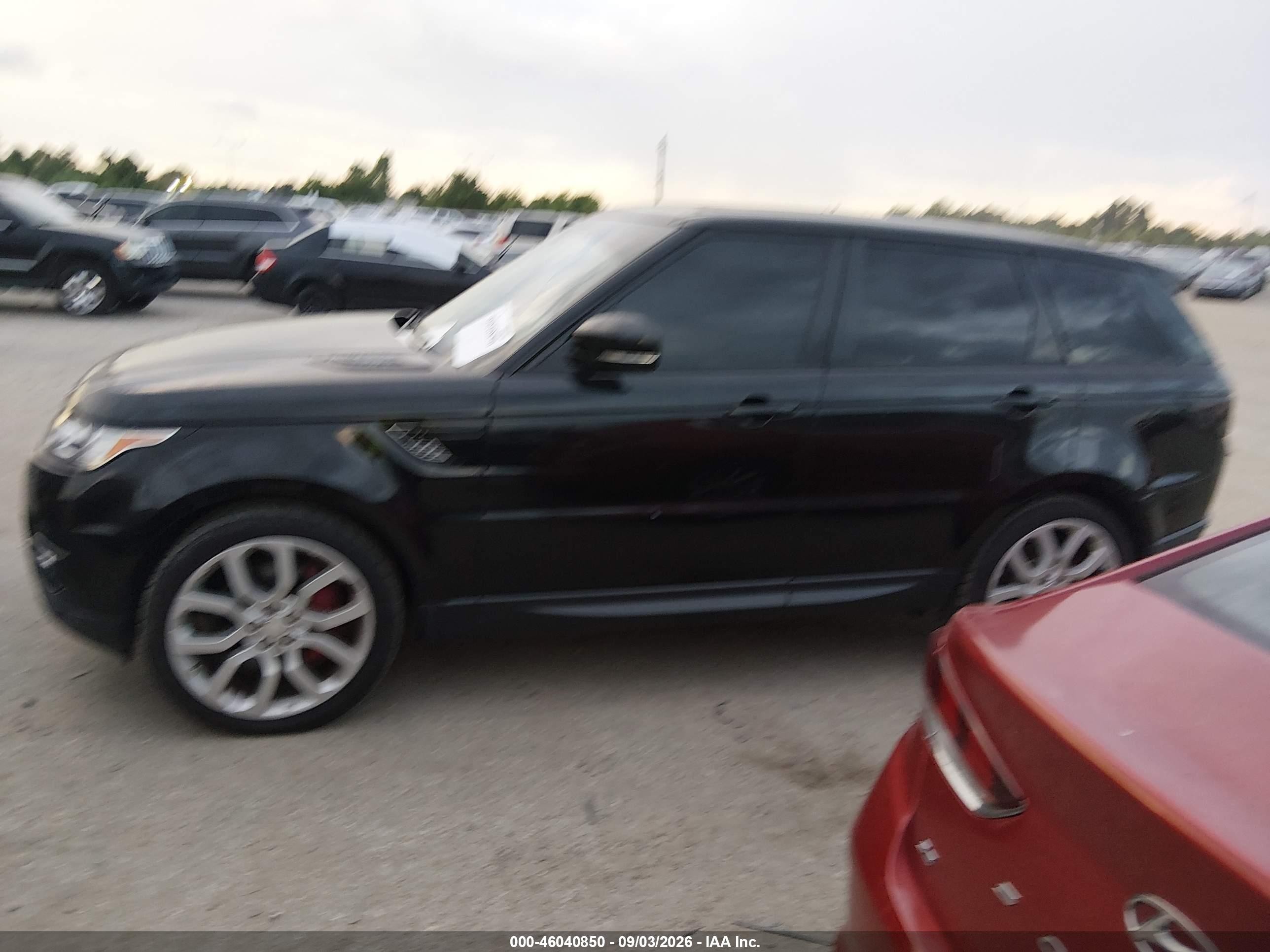 2014 Land Rover Range Rover Sport 5.0l V8 Supercharged Черный vin: SALWR2TF7EA387460