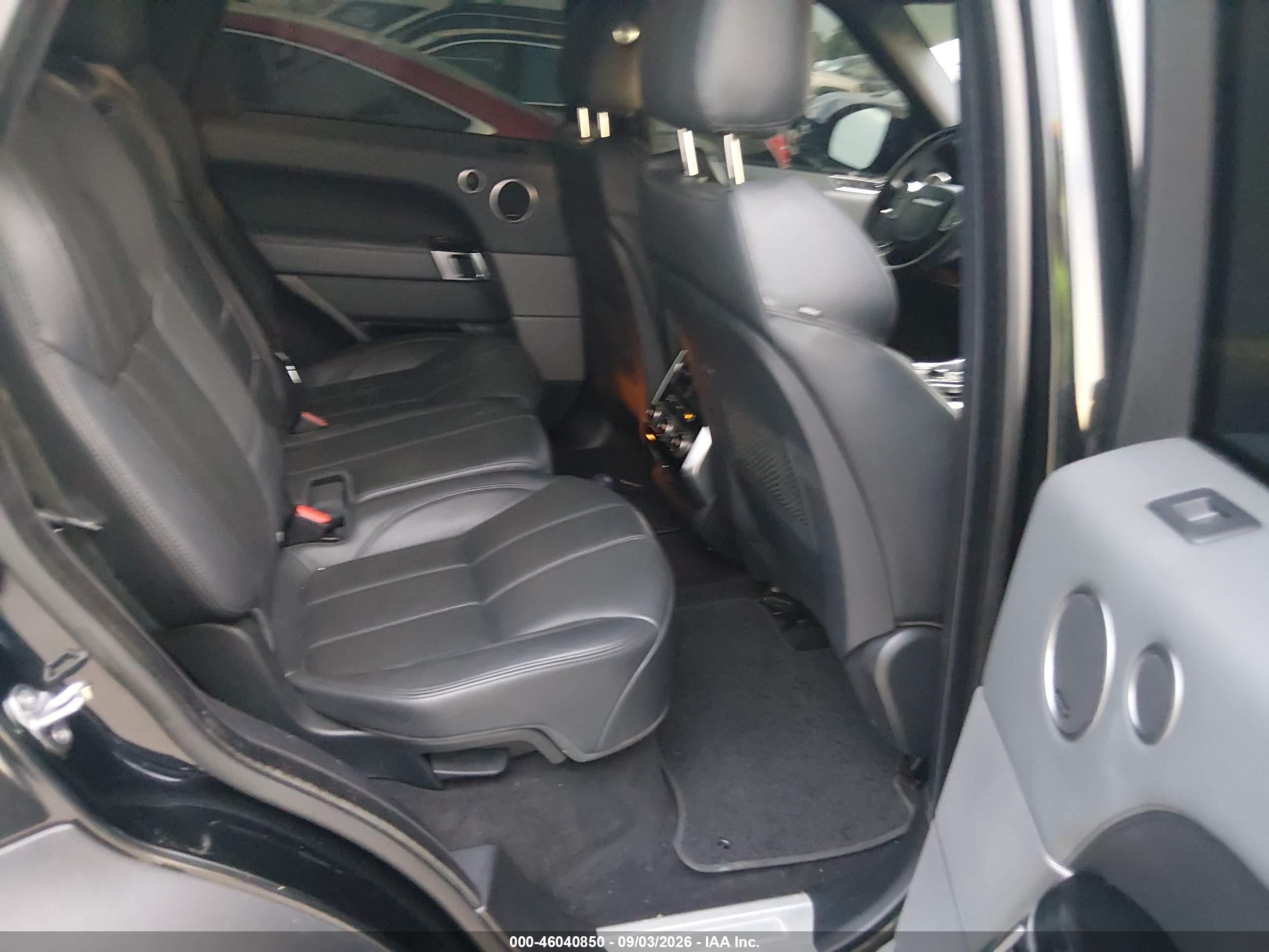 2014 Land Rover Range Rover Sport 5.0l V8 Supercharged Черный vin: SALWR2TF7EA387460