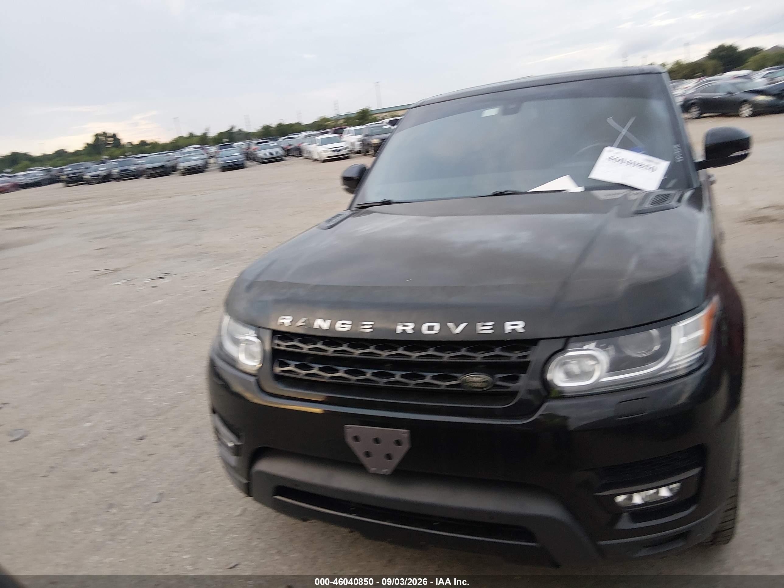 2014 Land Rover Range Rover Sport 5.0l V8 Supercharged Черный vin: SALWR2TF7EA387460