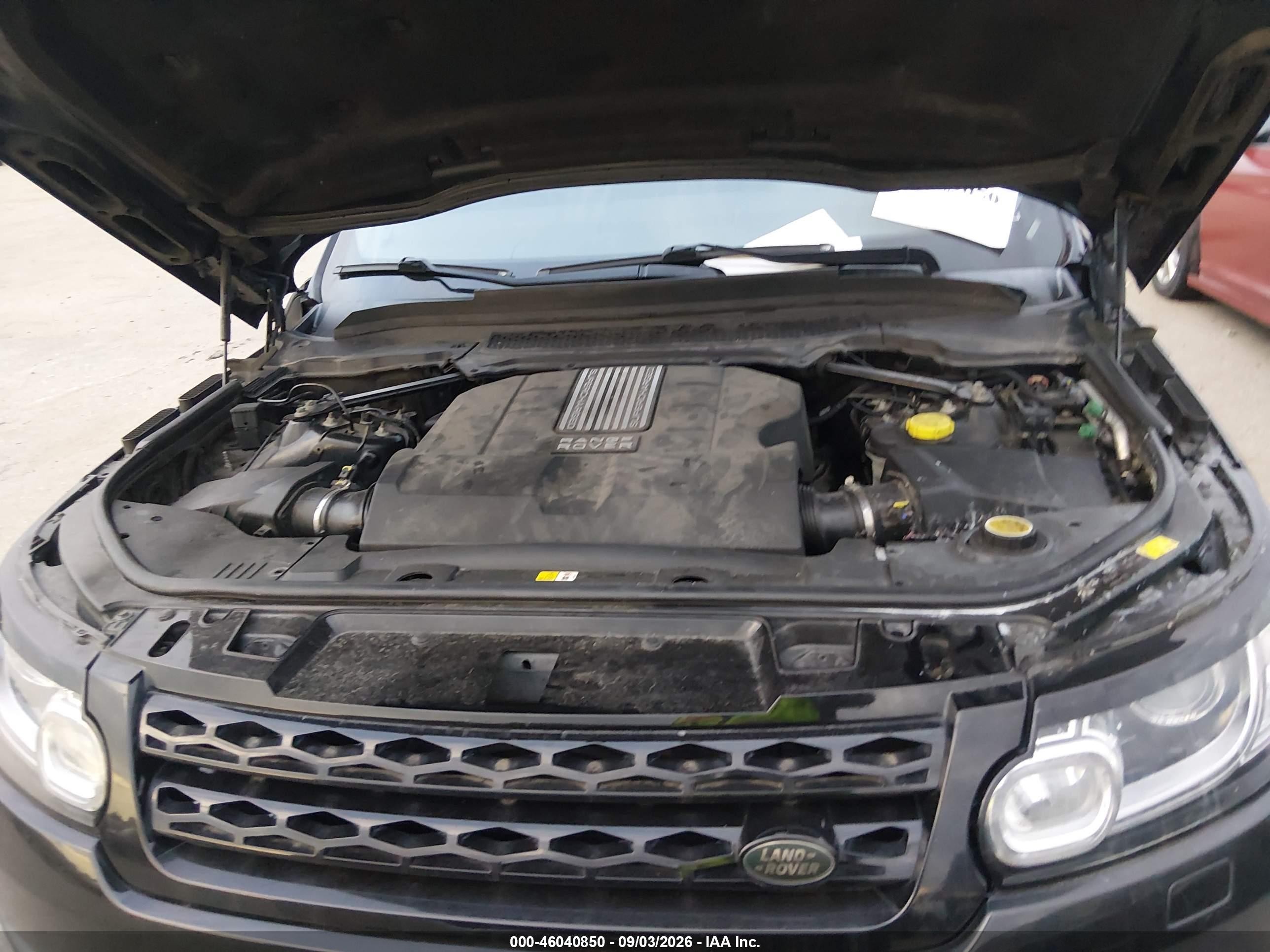 2014 Land Rover Range Rover Sport 5.0l V8 Supercharged Черный vin: SALWR2TF7EA387460
