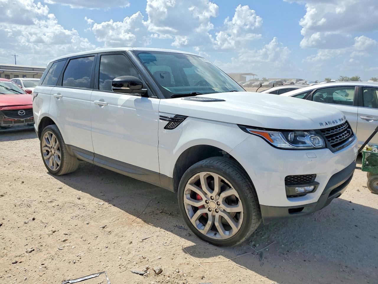 2015 Land Rover Range Rover Sport Sc White vin: SALWR2TF7FA506304