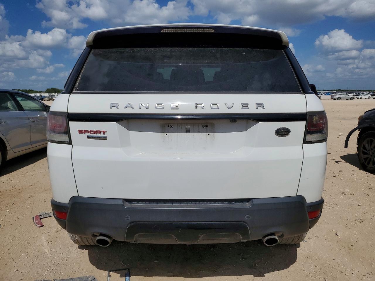 2015 Land Rover Range Rover Sport Sc White vin: SALWR2TF7FA506304