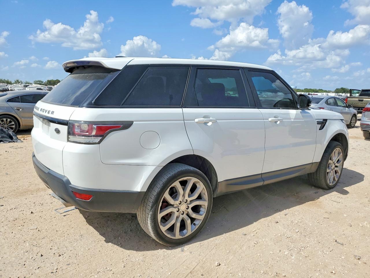 2015 Land Rover Range Rover Sport Sc White vin: SALWR2TF7FA506304
