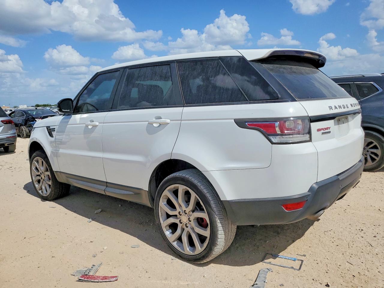 2015 Land Rover Range Rover Sport Sc White vin: SALWR2TF7FA506304
