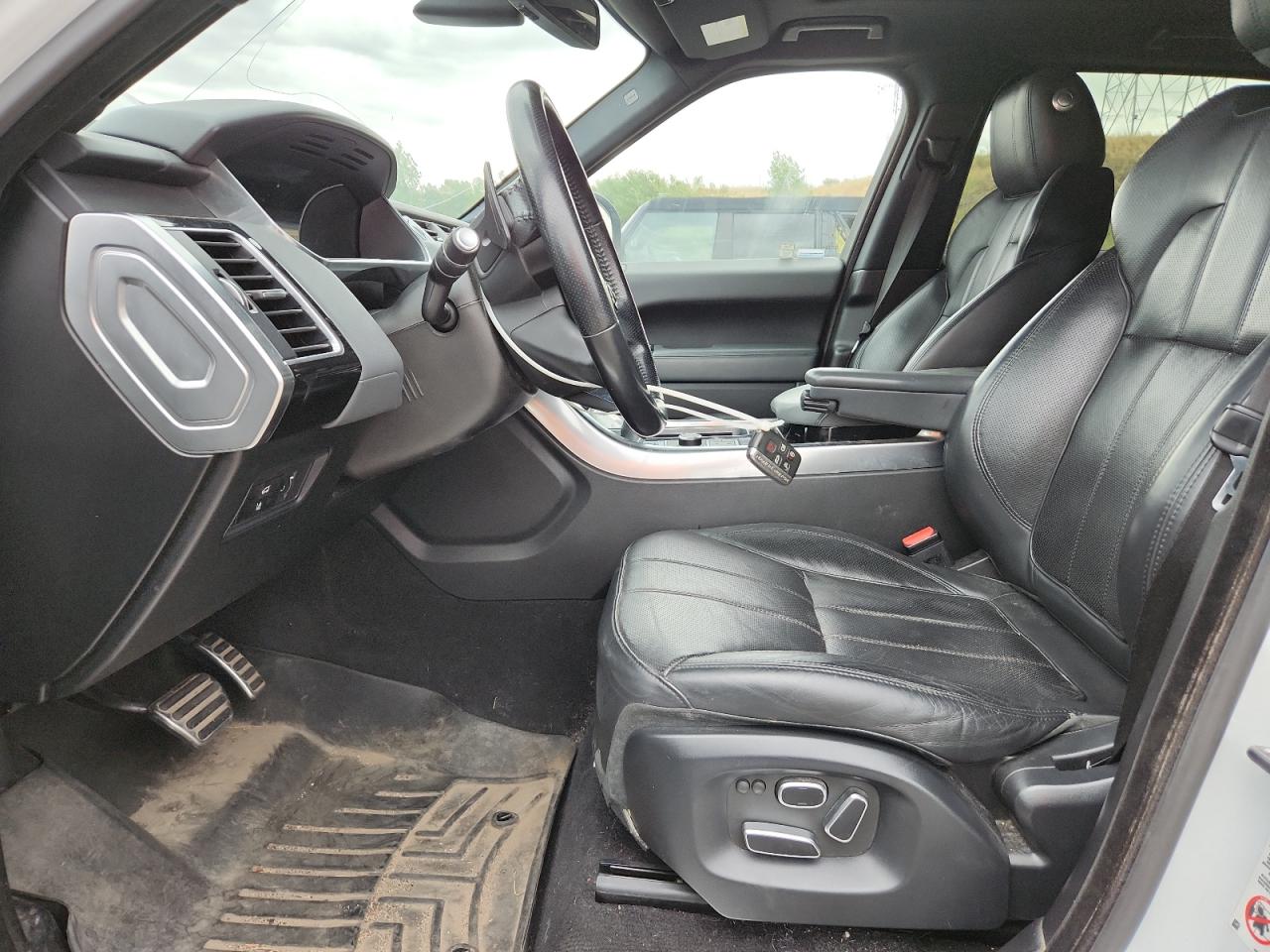 2015 Land Rover Range Rover Sport Sc White vin: SALWR2TF8FA606573
