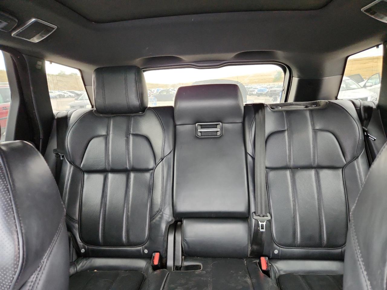 2015 Land Rover Range Rover Sport Sc White vin: SALWR2TF8FA606573