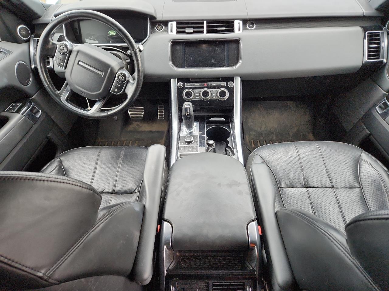 2015 Land Rover Range Rover Sport Sc White vin: SALWR2TF8FA606573