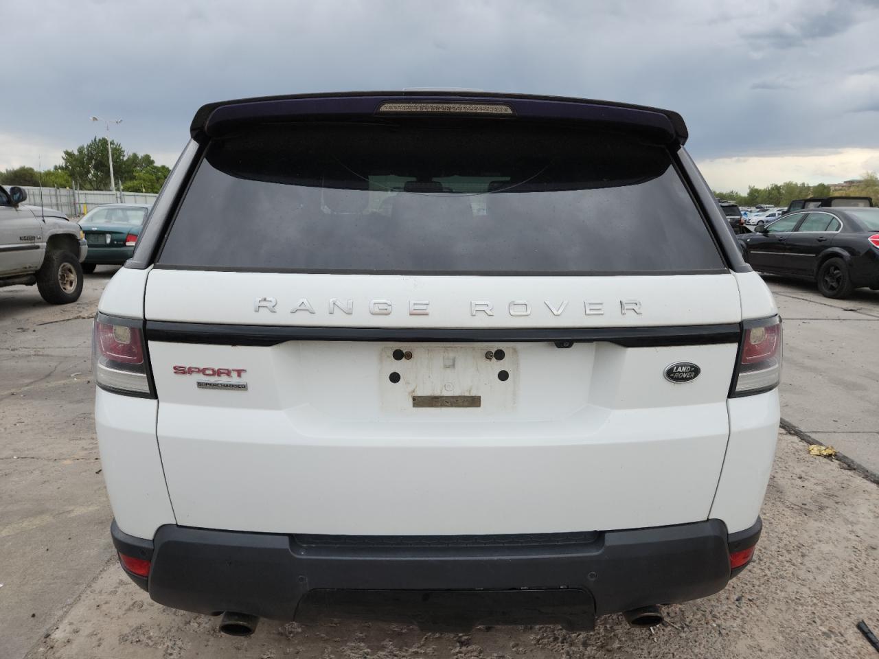 2015 Land Rover Range Rover Sport Sc White vin: SALWR2TF8FA606573