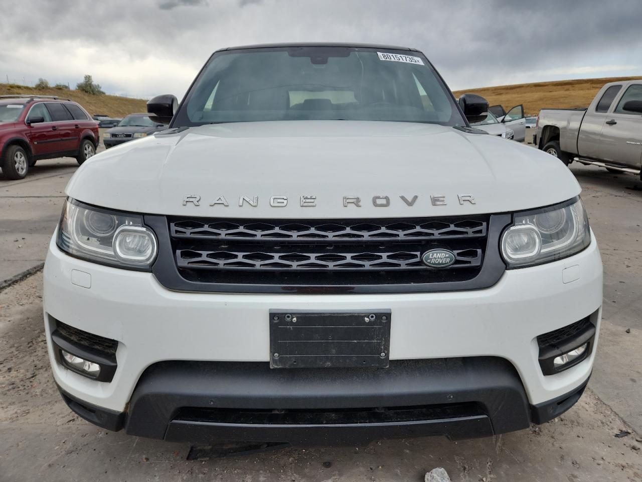2015 Land Rover Range Rover Sport Sc White vin: SALWR2TF8FA606573