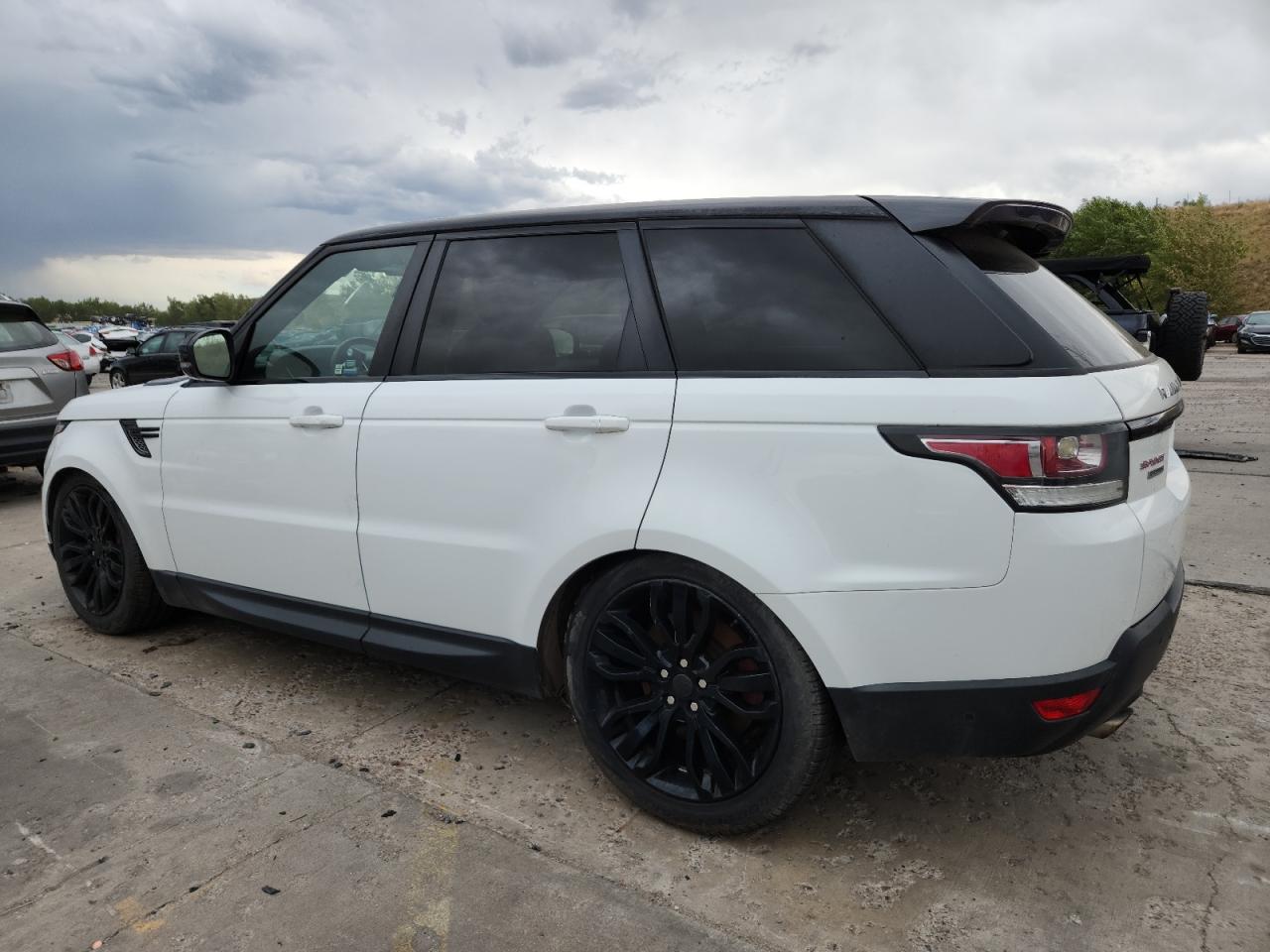2015 Land Rover Range Rover Sport Sc White vin: SALWR2TF8FA606573