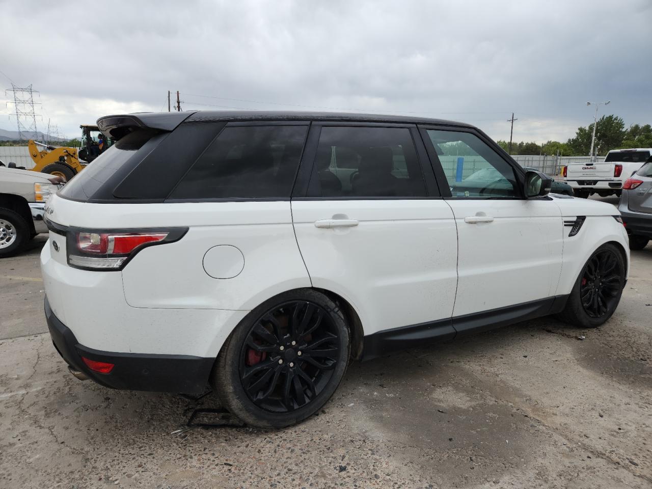 2015 Land Rover Range Rover Sport Sc White vin: SALWR2TF8FA606573