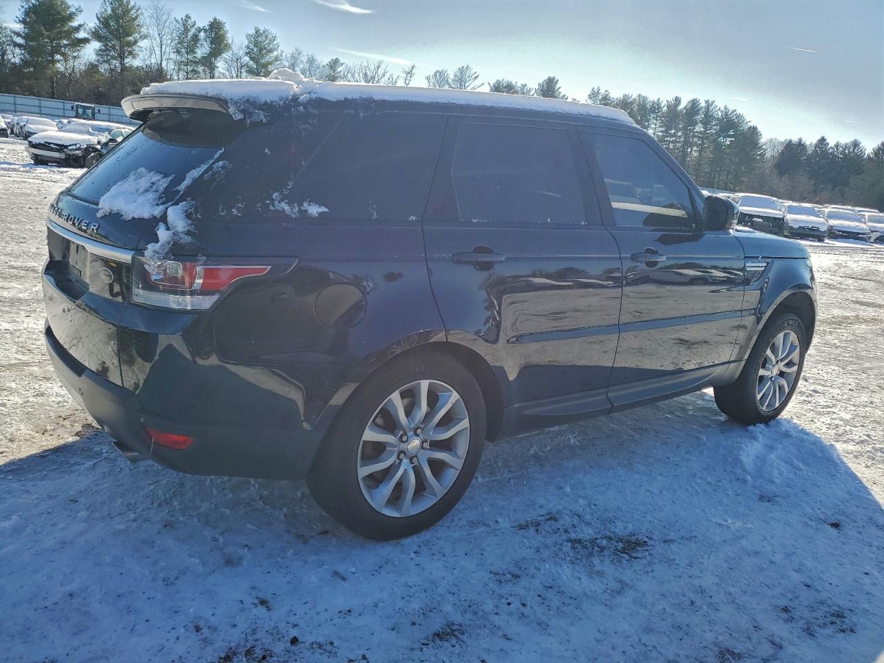 2015 Land Rover Range Rover Sport Hse Blue vin: SALWR2VF0FA515097