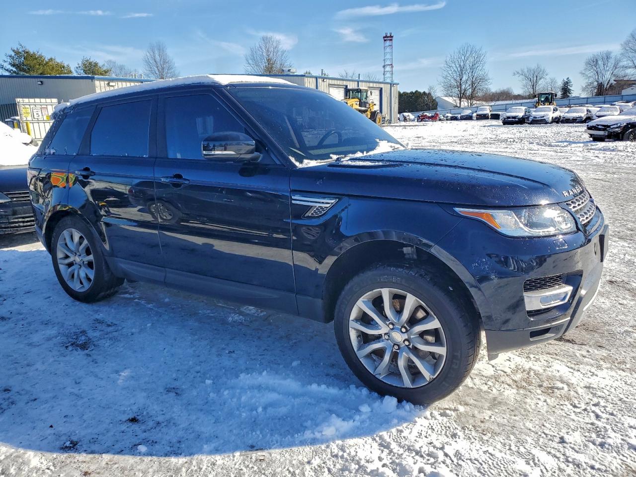 2015 Land Rover Range Rover Sport Hse Blue vin: SALWR2VF0FA515097