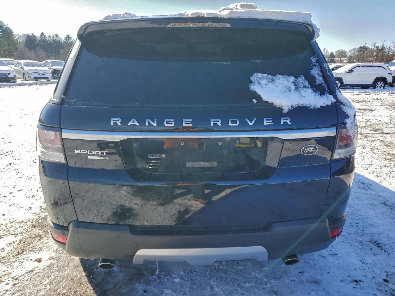 2015 Land Rover Range Rover Sport Hse Blue vin: SALWR2VF0FA515097