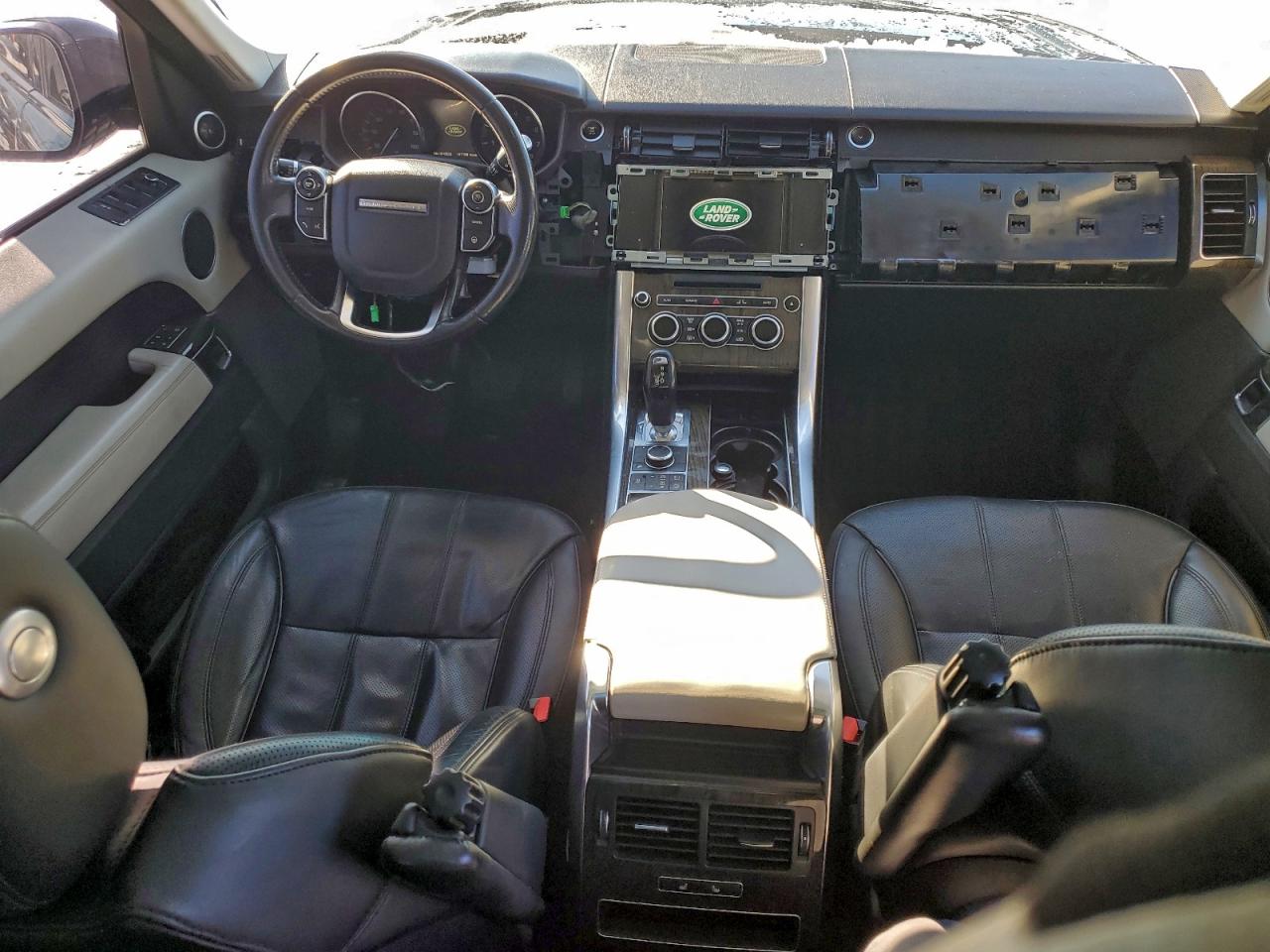 2015 Land Rover Range Rover Sport Hse Blue vin: SALWR2VF0FA515097